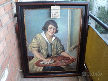 Quadro antico latinka elsa