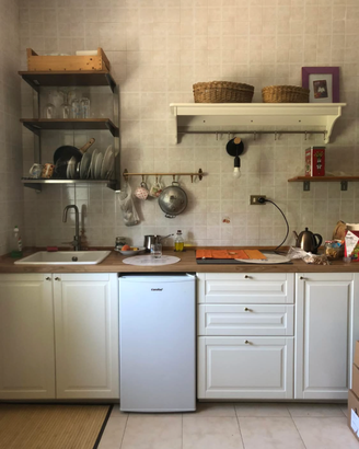Cucina +mini frigo