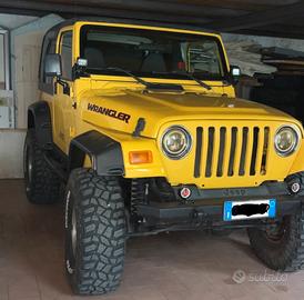 Jeep wrangler TJ 4.0