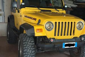 Jeep wrangler TJ 4.0