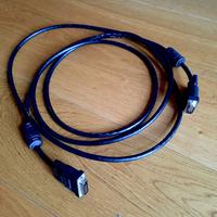 Cavo connettore single link DVI-D M/M 3 mt