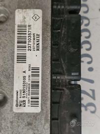 CENTRALINA MOTORE RENUALT SCENIC /X MODE 1.5 DIESE