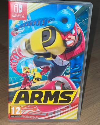 Arms gioco per nintendo switch 1/2