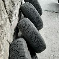 Pneumatici invernali 175/65/14 Bridgestone+cerchi