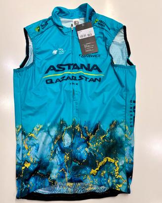 Gilet smanicato Antivento Astana Qazaqstan Team