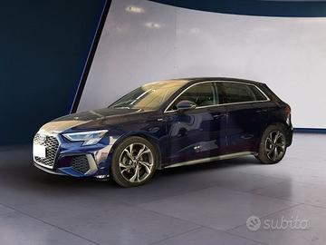 Audi A3 Sportback 30 TDI S tronic S line Edition