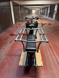 Yuba Kombi Cargo bike familiare