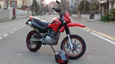 Honda Xr 125 Dall'ara 