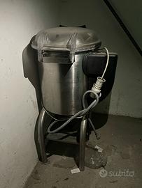 Pelapatate industriale