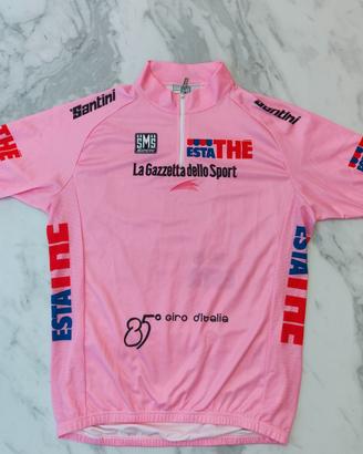 Maglia Rosa Giro d'Italia 2002 XL Originale