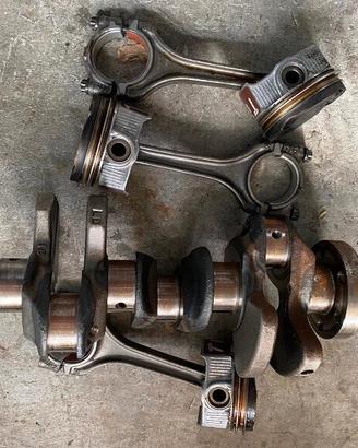 Albero Motore Con Pistoni Peugeot 2008