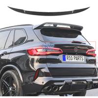 SPOILER ALETTONE BMW X5 G05 19-23 LOOK M NERO LUCI