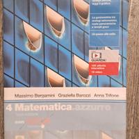 libro "Matematica azzurro 4"