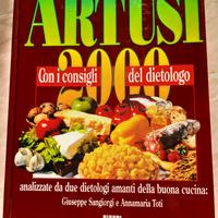 libro di cucina " Artusi 2000 "