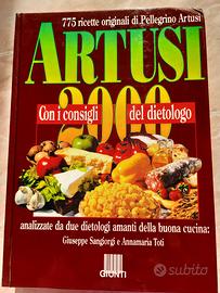 libro di cucina " Artusi 2000 "