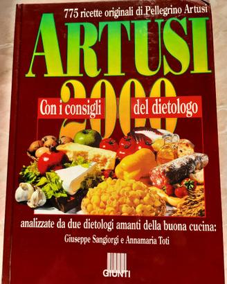 libro di cucina " Artusi 2000 "