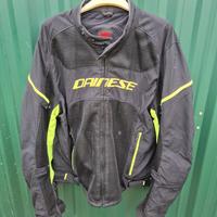 Giacca moto tessuto Dainese estiva taglia 54