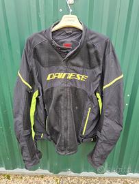 Giacca moto tessuto Dainese estiva taglia 54