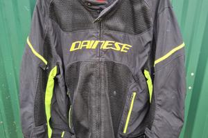 Giacca moto tessuto Dainese estiva taglia 54
