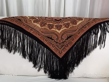 Scialle lana motivi cachemire