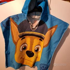 poncho / accappatoio paw patrol