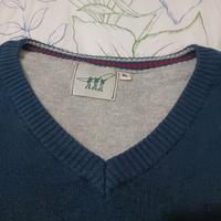 Maglione da uomo Henry Cotton's blu seminuovo