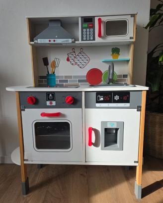 Cucina Giocattolo in Legno Super Accessoriata – Mo