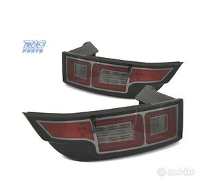 FANALI RANGE ROVER EVOQUE LIGHT BAR FONDO CROMATO 