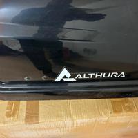 BOX DA TETTO JEEP CON BARRE