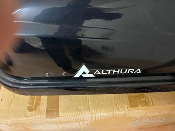 BOX DA TETTO JEEP CON BARRE