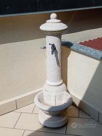 fontanella giardino