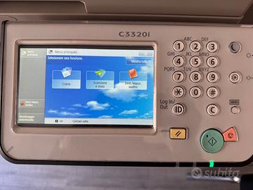 CANON C3320i – STAMPANTE PROFESSIONALE