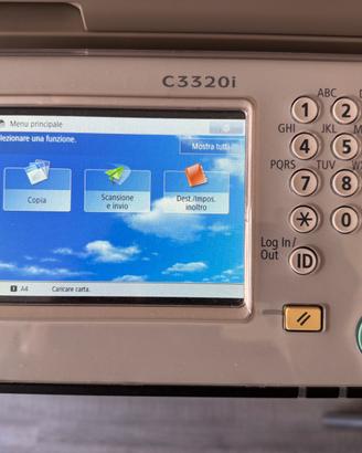 CANON C3320i – STAMPANTE PROFESSIONALE