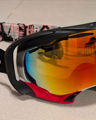 Maschera Sci/Snowboard Oakley Simon Dumont