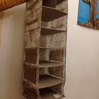 Portatutto a 6 piani per armadio 