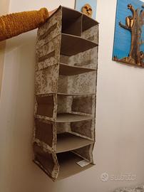 Portatutto a 6 piani per armadio 