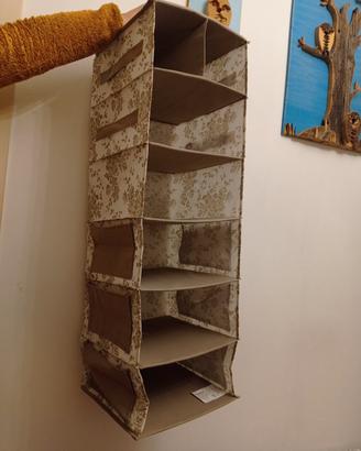 Portatutto a 6 piani per armadio 