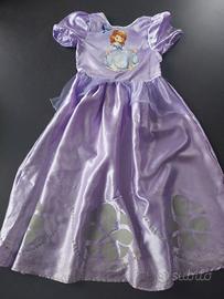 Vestito di Carnevale Principessa Sofia