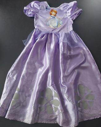 Vestito di Carnevale Principessa Sofia
