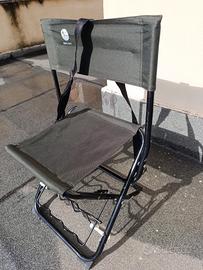 SEDIA PIEGHEVOLE DA PESCA