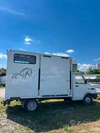 Autoveicolo IVECO allestito per trasporto specific