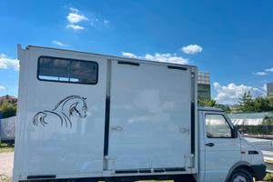 Autoveicolo IVECO allestito per trasporto specific