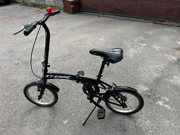 Biciclette di varie bambina e pieghevole