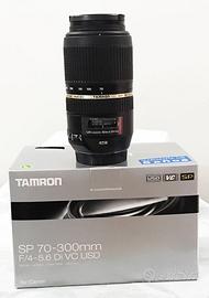 TAMRON SP 70-300 MM DI VC USD CANON