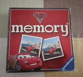 Gioco memory "Cars 2"
