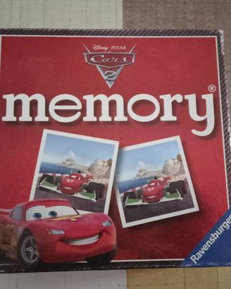 Gioco memory "Cars 2"