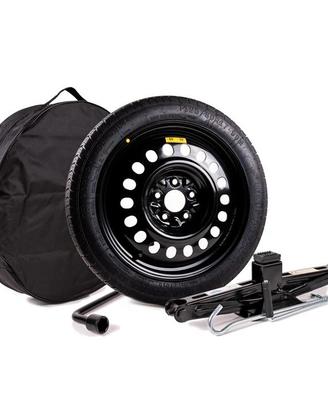 KIT RUOTINO DI SCORTA 17 PER FIAT 500X/ALFA GIULIE