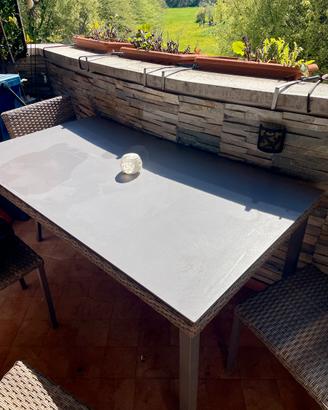Tavolo da giardino/terrazzo