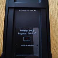 Magazzino Rollei 6006 6x6 
