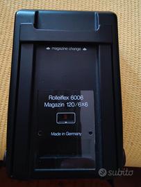 Magazzino Rollei 6006 6x6 